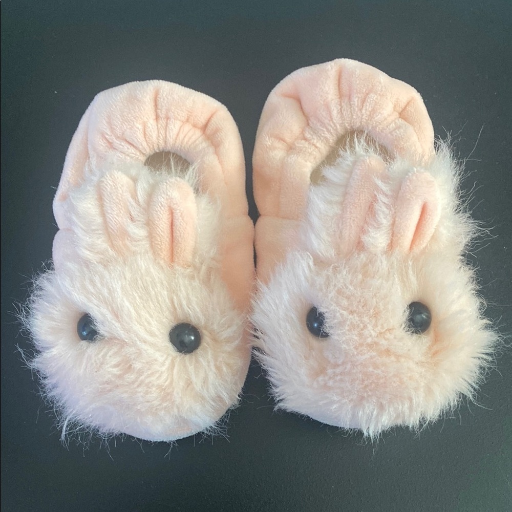 Baby girl Bunny Slippers